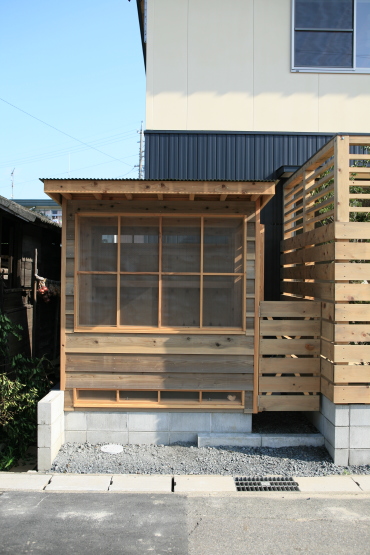 鳥小屋